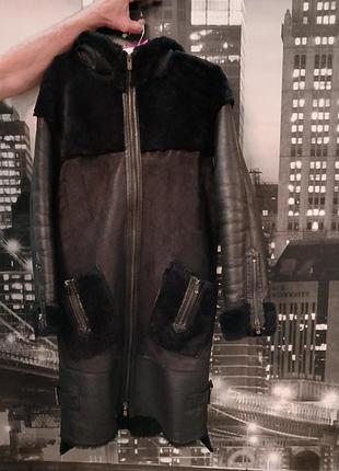 Дубленка натуральная женская