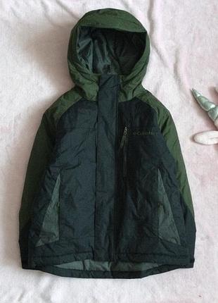 Оригинальн! куртка зимняя columbia, наполнитель нейлон, внутри флис до середины спинки. технология оmni-heatTM - серебристые точки отражают и сохраняю