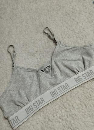 Коттоновый топ размер л