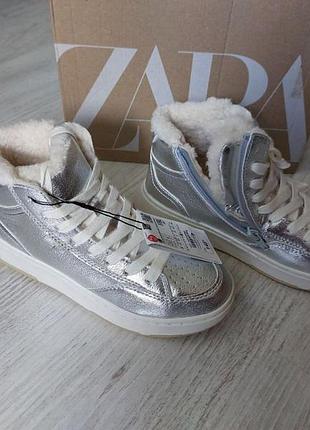 Фірмові ботинки/черевики/ хайтопи zara.