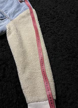 Куртка джинсовка levi’s s-m 4