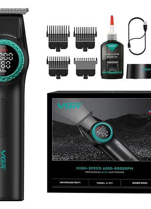 Тример vgr v-977 black, регулювання потужності 6000 - 8000 rpm