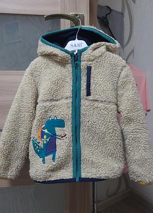 Куртка_тедди m&amp;co kids