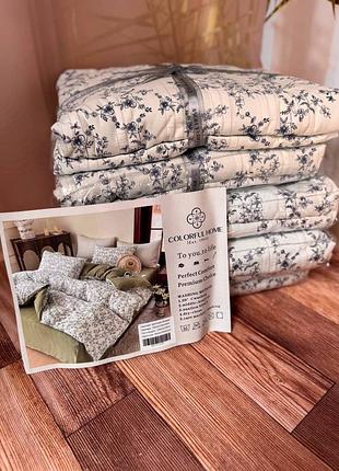 Постіль двоспальна муслін жатка