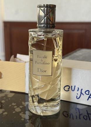 Cruise collection - escale a portofino від dior tester 125ml edt (2008)