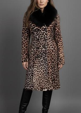 Пальто из нерпы утепленное турция