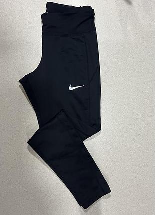 Лосини на флісі nike
