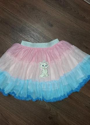 Юбка фатиновая упаковка 98-104 на 3-4 года h&amp;m hm нм для девочки фатин