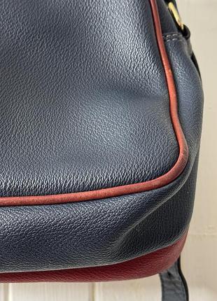 Шкіряна сумка вінтаж 9