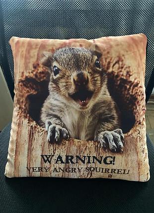 Подушки з прикольним принтом