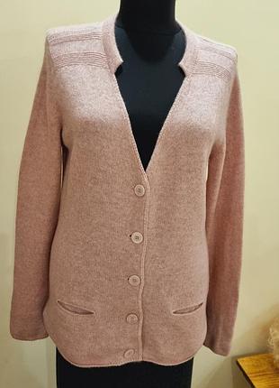 Кардиган з кашеміру та вовни мериноса