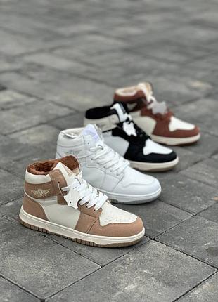 Зимові хайтопи жіночі в кольорах