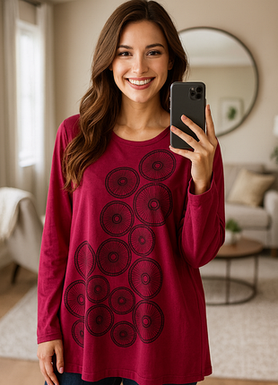 Реглан кофточка длинный размер 3xl (52-54)