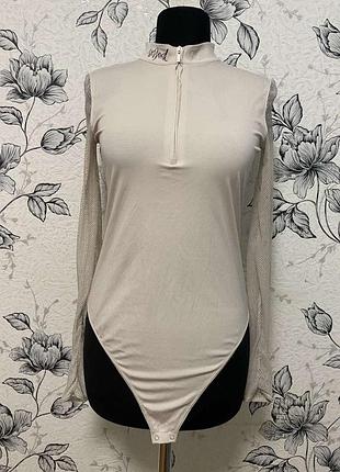 Боді з сіточкою