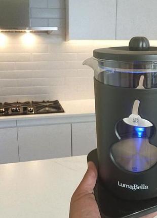 100% качество. электрические чайники с подсветкой luma bella
