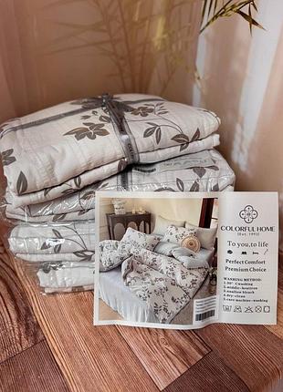 Постіль муслін жатка двоспальна