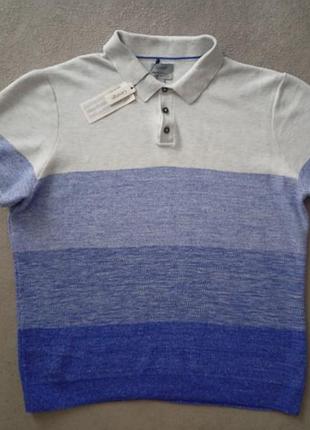 Брендова футболка поло george.