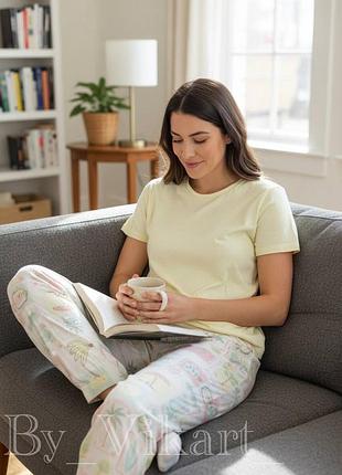 Жіноча піжама домашній костюм