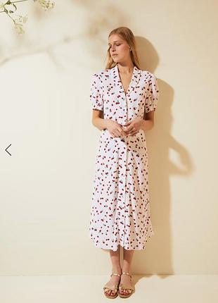 Платье вискоза