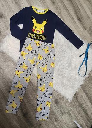 Крутая пижама на рост 122-128 см