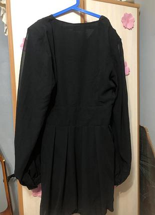 Чорна сукня 4