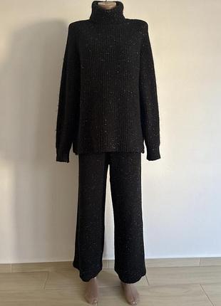 Теплий зимовий костюм zara