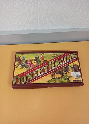 Настольная игра donkey racing, "гонки на ослах"