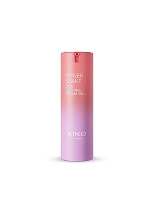 Крем для обличчя 3в1 kiko milano power shake diva refining cream 3-in-1 (000132)
