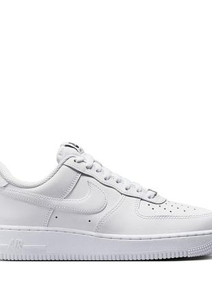 Кроссовки женские nike w air force 1 07 flyease белые dx5883-100