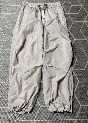 Штани парашути h&m