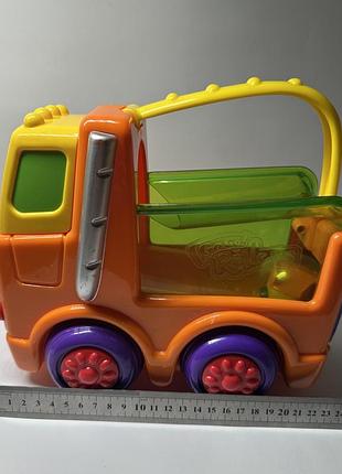 Вантажівка з кульками gogo play для малюків