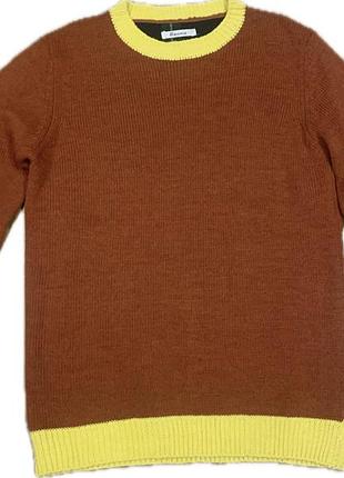 Женский теплый свитер шерсть альпака berna italy