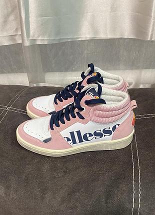 Кросівки хайтопи ellesse