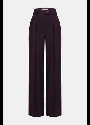 Чорні класичні штани брюки