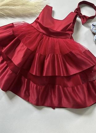 Дитяче пишне святкове плаття