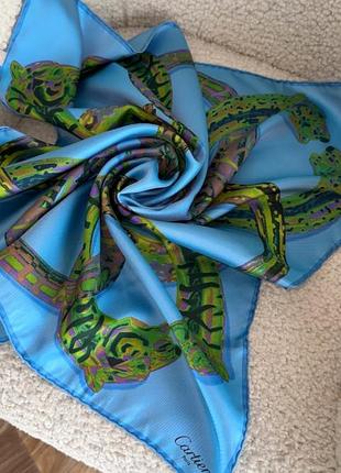 Шовковий платок cartier оригінал
