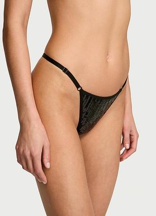 Жіночі трусики victoria's secret з паєтками