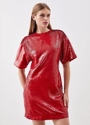 Сукня в паєтках karen millen, zara