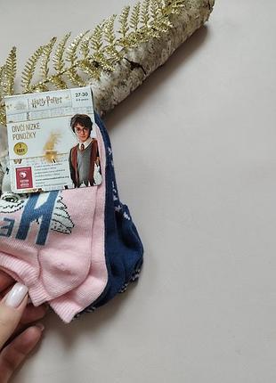 💜 набор ярких, коттоновых носков для девочки из гарни поттер 

👌в наборе 3 пары

🧷 по наборке на размер 27-30 ( 4-6 лет)
