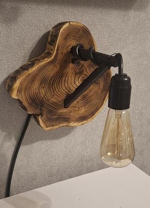 Настенный светильник. декор