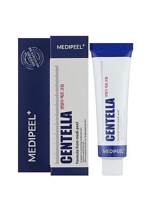 Крем для обличчя із екстрактом центели для чутливої ​​шкіри medi-peel centella mezzo cream 30ml