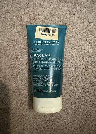 Гель для умывания la roche posay effaclar