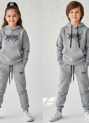 Дитячий костюм фліс