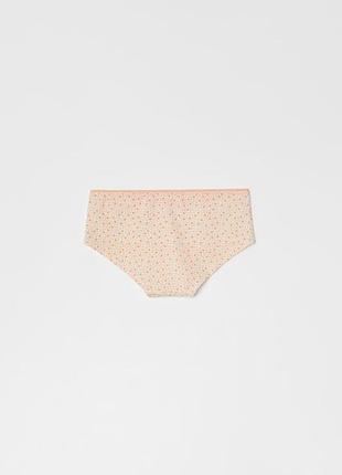 Трусики zara на 5-6 рр 4