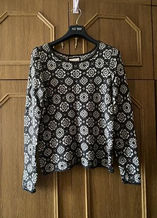 Светр l.o.g.g. h&m ангора бавовна