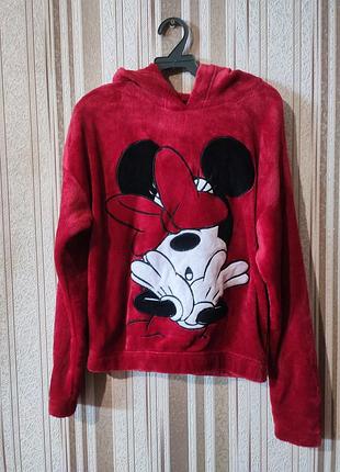 Классная теплая махровая худи 2