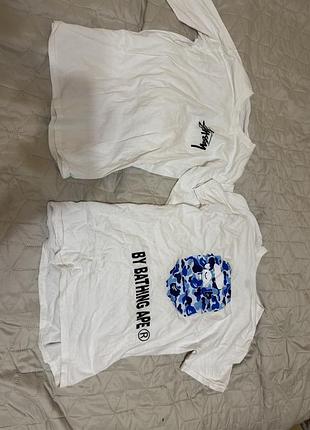 Футболки, топи, лонги, джинси, кросівки, кепки