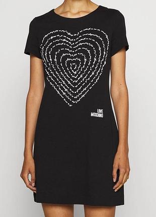 Love moschino сукня плаття футболка