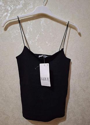 Майка на брительках класична