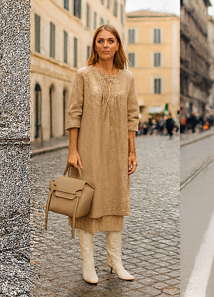 Вискоза золотое фирменное натуральное оверсайз платье в стиле бохо ( можно беременной)
